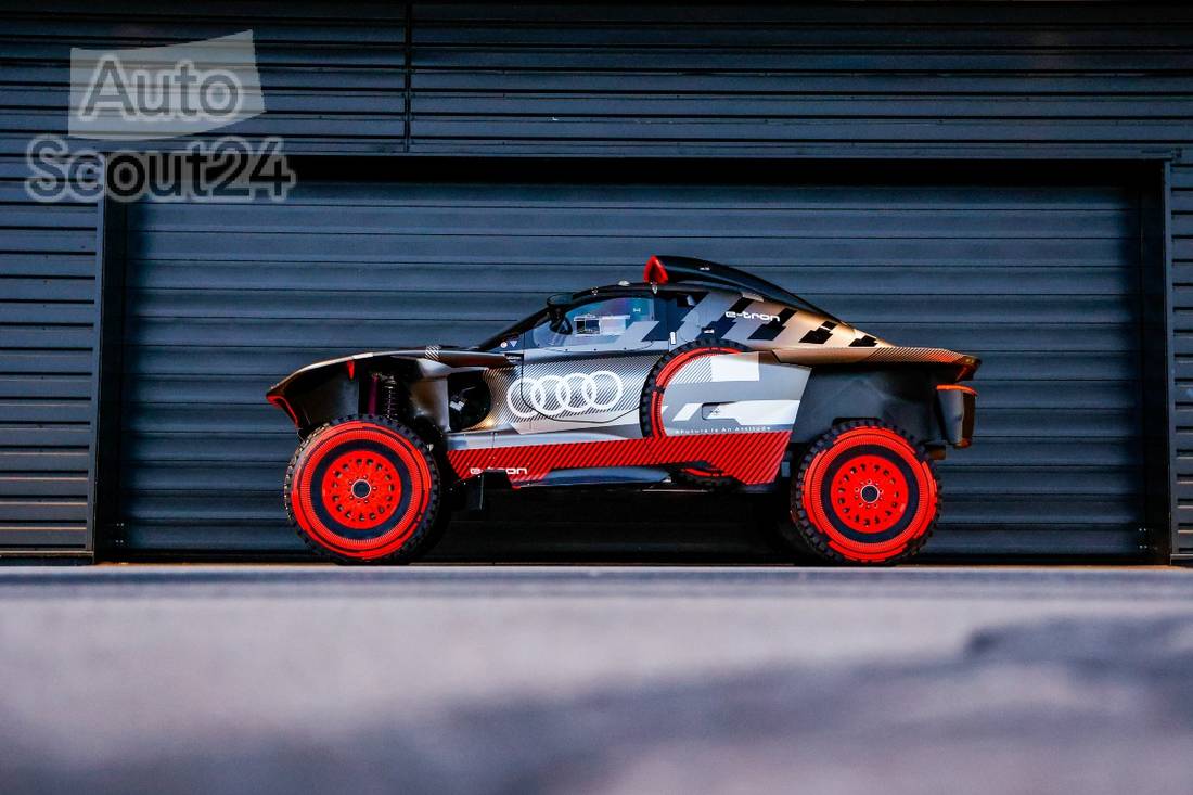 Audi Rs Q E Tron E Ahora S A Por El Dakar Autoscout