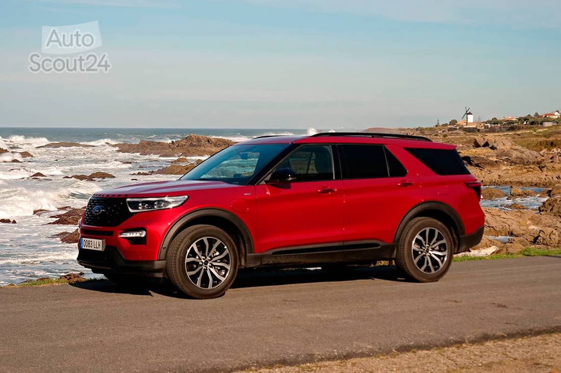 Prueba Del Nuevo Ford Explorer 2021 AutoScout24