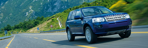 Presentatie Land Rover Freelander Facelift AutoScout24