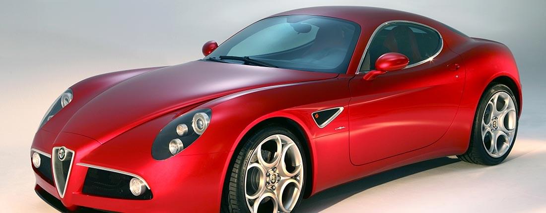 Alfa Romeo 8c Infos Preise Alternativen Autoscout24