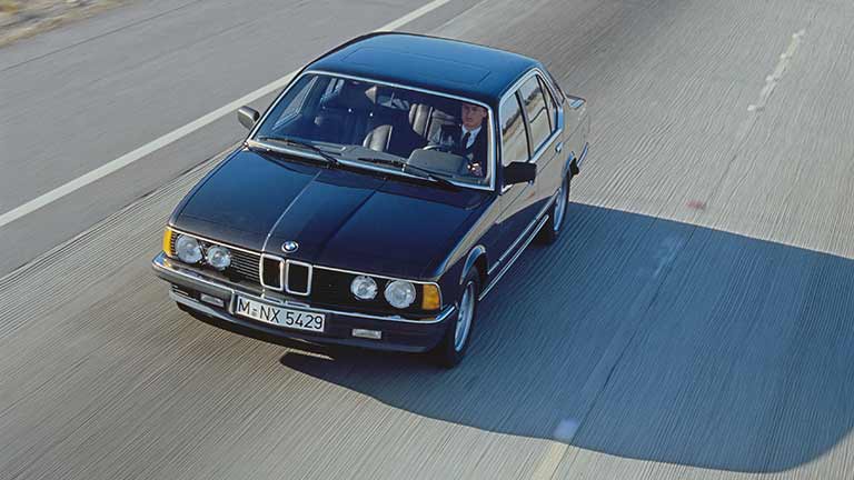 Bmw e23 купе