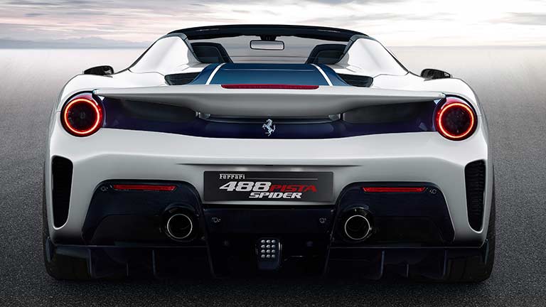 Ferrari 488 Pista Spider Infos Preise Alternativen