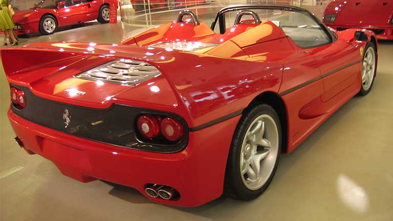 Ferrari F50 - Infos, Preise, Alternativen - AutoScout24