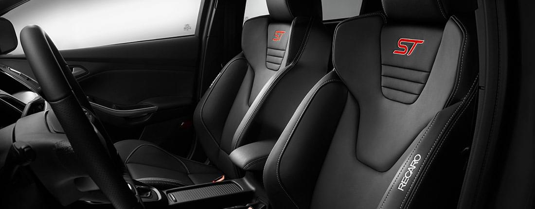 Mk2 Focus St Recaro Seat Covers - Velcromag