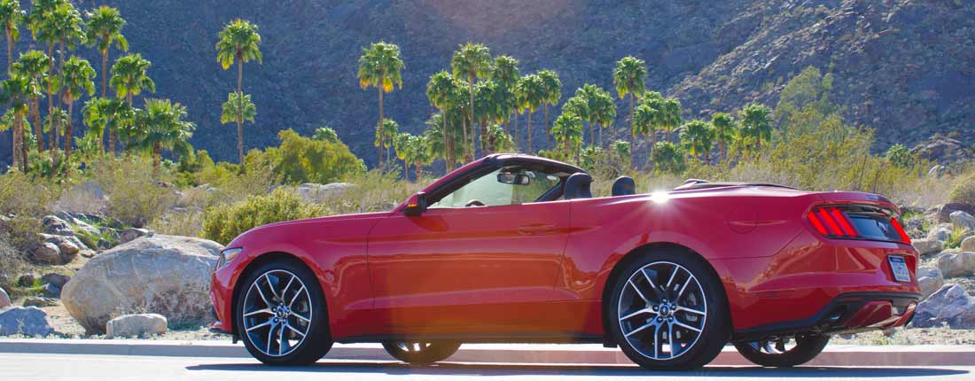 Ford Mustang Cabrio auf AutoScout24.de finden