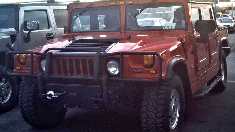 Hummer H1 Infos Preise Alternativen Autoscout24