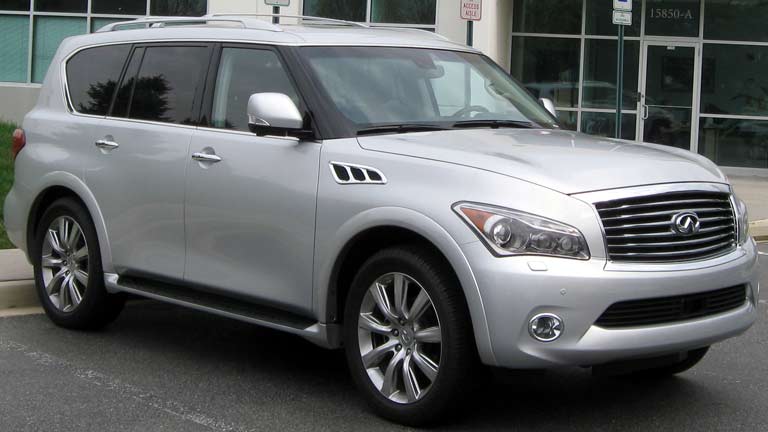 Qx 56 infiniti 2013