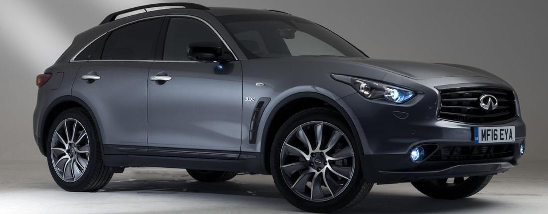 Android auto infiniti qx70