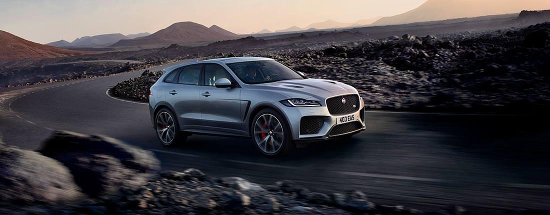 Jaguar F Pace Svr Infos Preise Alternativen Autoscout24