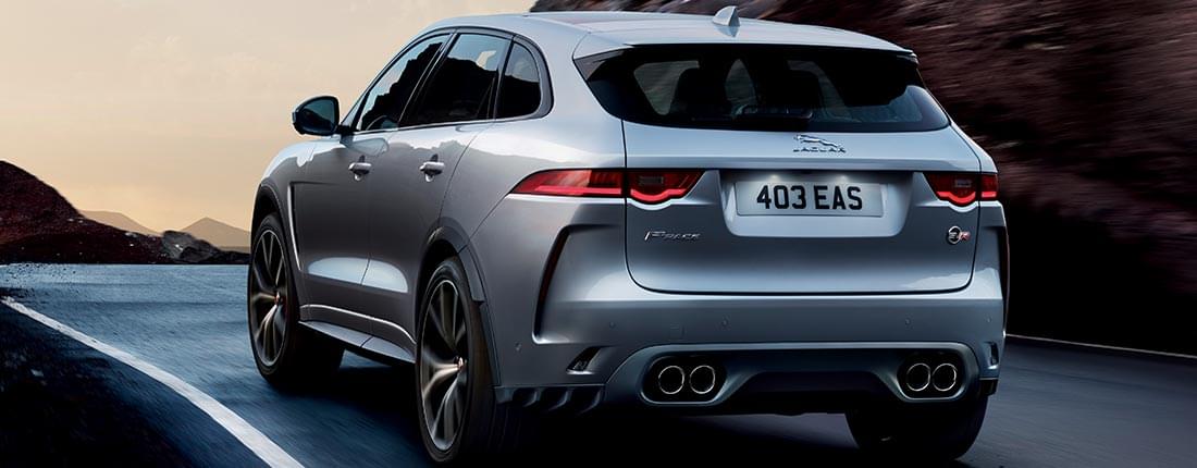 Jaguar F Pace Svr Infos Preise Alternativen Autoscout24