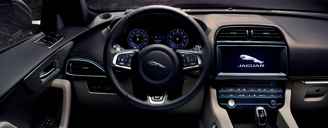 Jaguar F Pace Svr Infos Preise Alternativen Autoscout24