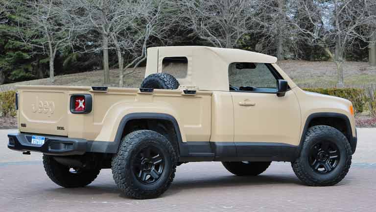 Jeep Comanche Infos Preise Alternativen Autoscout24