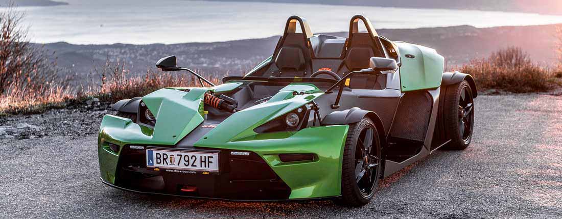 KTM X-Bow R - Infos, Preise, Alternativen - AutoScout24