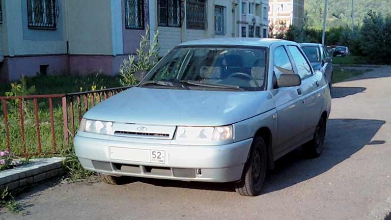 Lada 110 автомобили ваз