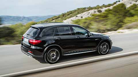 Mercedes-Benz GLC 63 AMG - Infos, Preise, Alternativen - AutoScout24