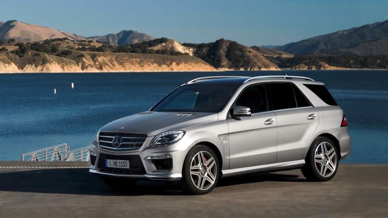 Mercedes Benz Ml 63 Amg Infos Preise Alternativen