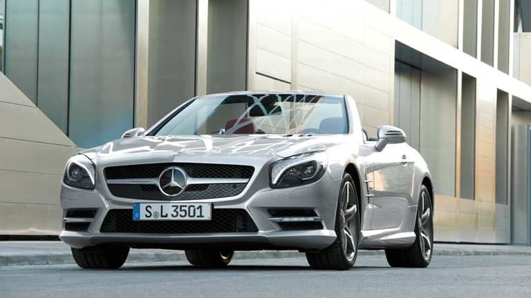 Mercedes Benz Sl 350 Infos Preise Alternativen Autoscout24