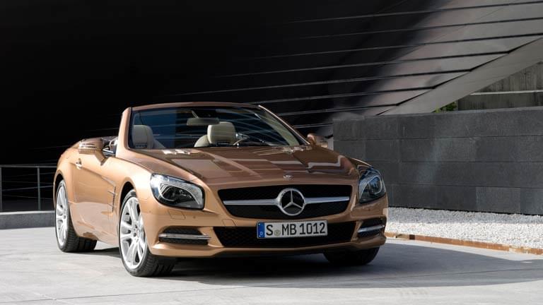 Mercedes Benz Sl Klasse Infos Preise Alternativen Autoscout24