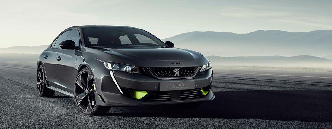 Peugeot 508 sw pse