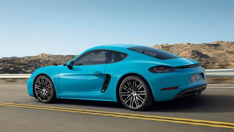 Porsche Cayman S gebraucht kaufen bei AutoScout24