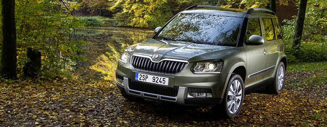 Adventure skoda yeti