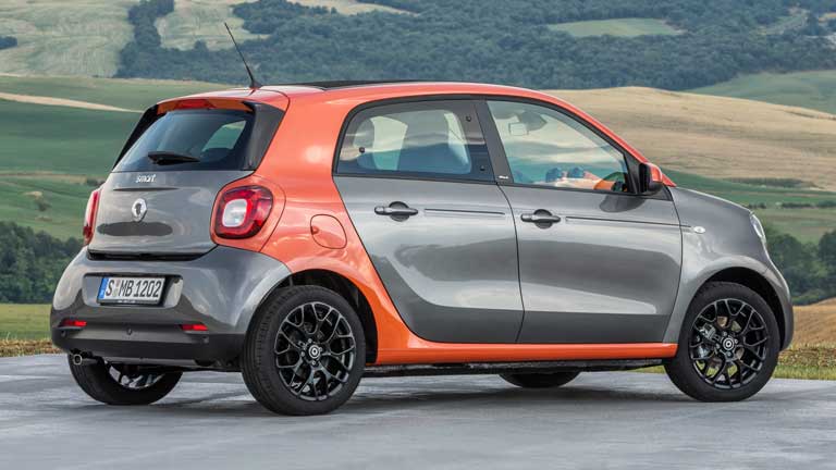 Smart Forfour gebraucht kaufen bei AutoScout24