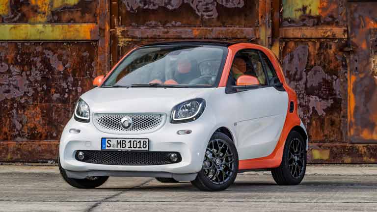 Smart Fortwo gebraucht kaufen bei AutoScout24