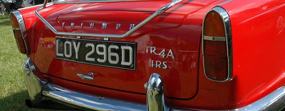 Triumph TR4 Infos, Preise, Alternativen AutoScout24