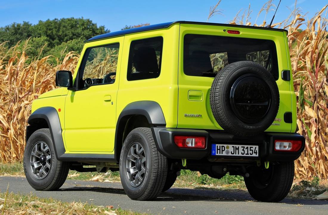 Suzuki Jimny - Infos, Preise, Alternativen - AutoScout24