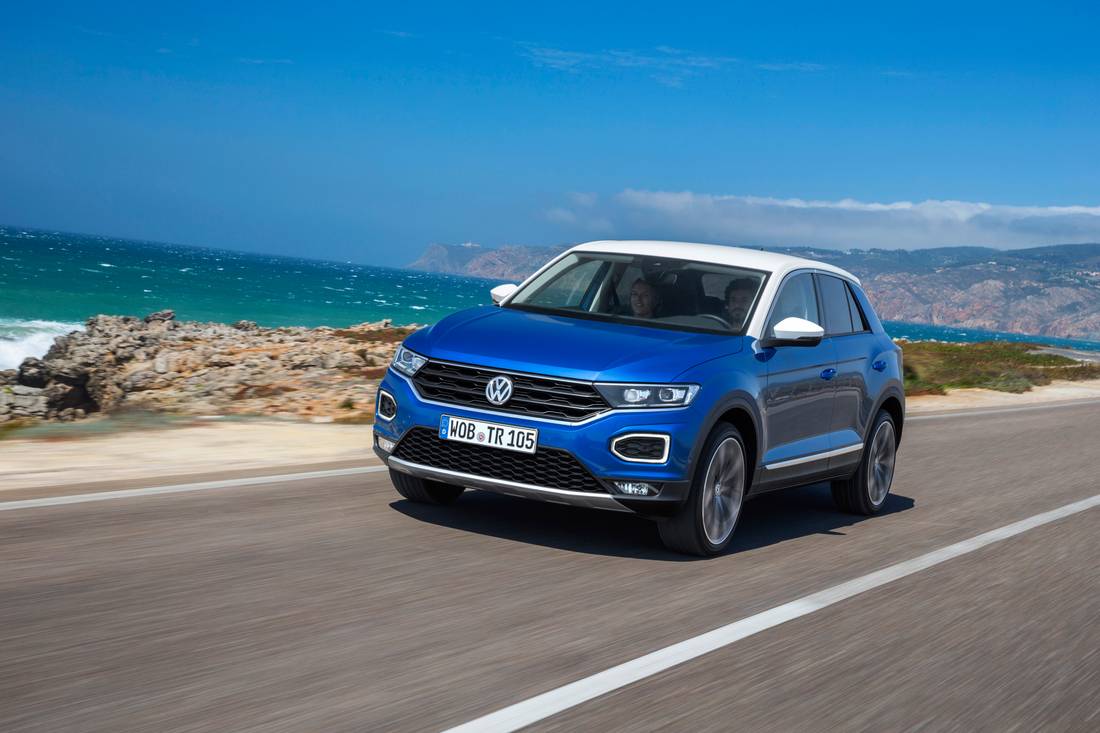 Volkswagen T-Roc - Infos, Preise, Alternativen - AutoScout24