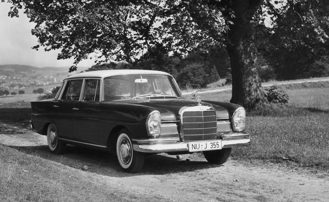 Mercedes W111 - Infos, Preise, Alternativen - AutoScout24