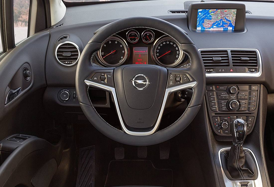 Opel Meriva B - Infos, Preise, Alternativen - AutoScout24