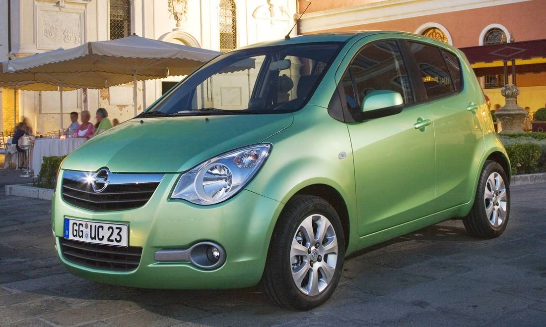 Opel Agila Gebrauchtwagen und Neuwagen kaufen