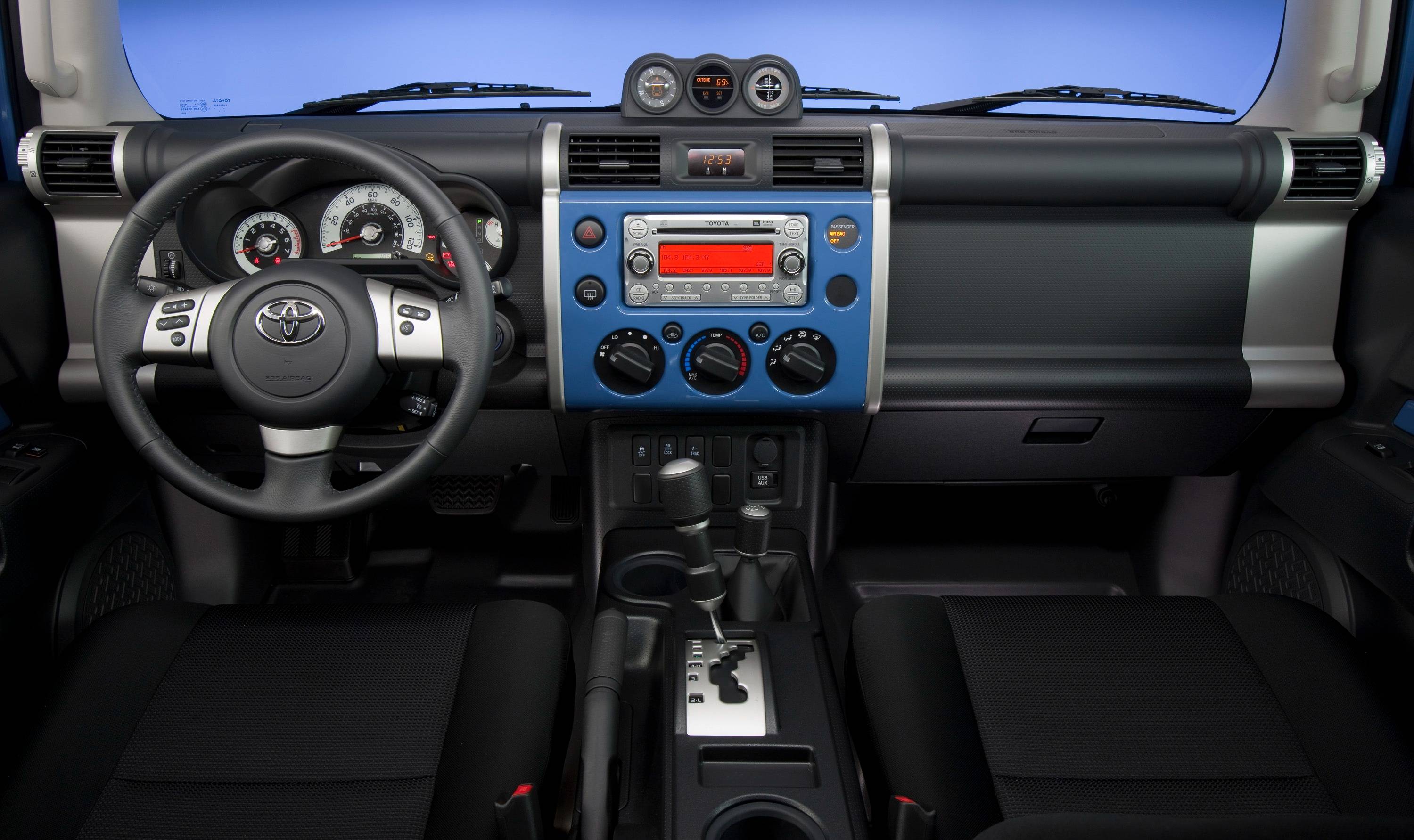 Toyota Fj Cruiser dimensioni, interni, motori, prezzi e concorrenti