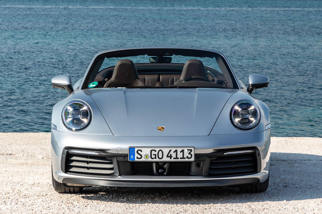 Porsche 911 992 cabrio