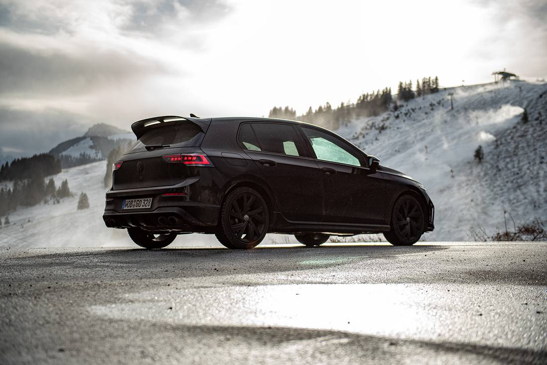 Test VW Golf 8 R Black Edition: Traum-Golf zum Fantasiepreis 