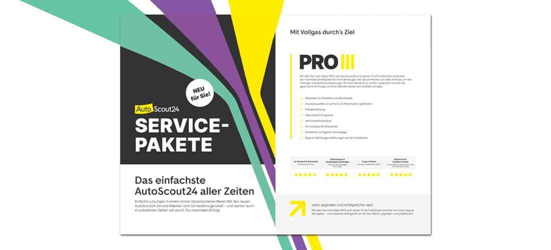 Service Pakete Booklet Pro