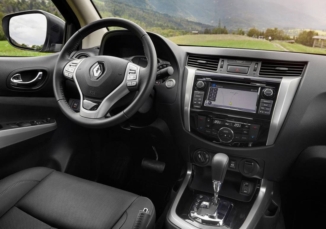 Renault Alaskan interior