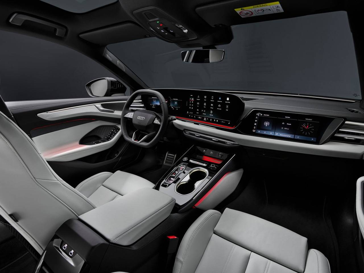 Audi A6 Avant 2025 - Cockpit