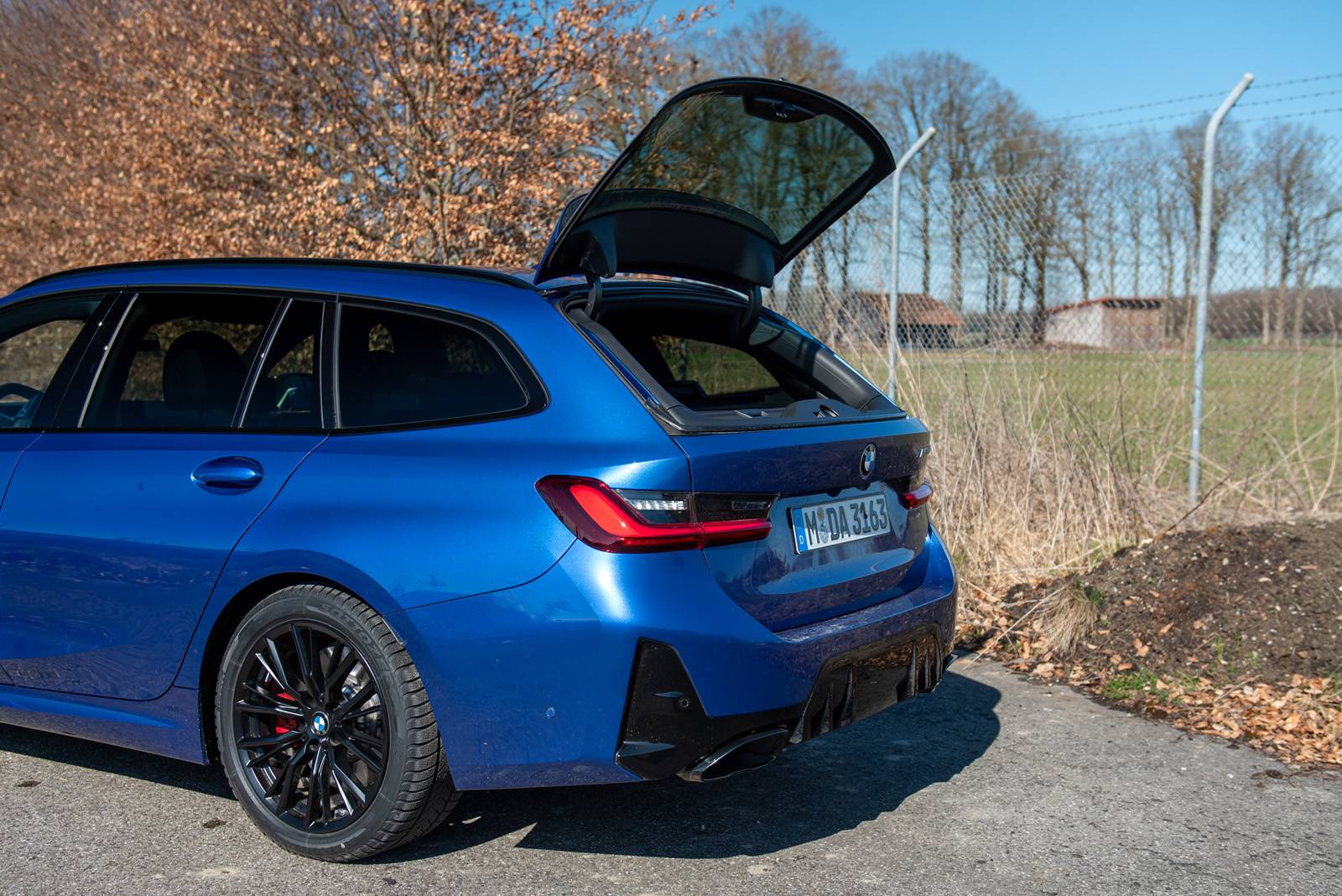 BMW M340d Touring - Heckkscheibe