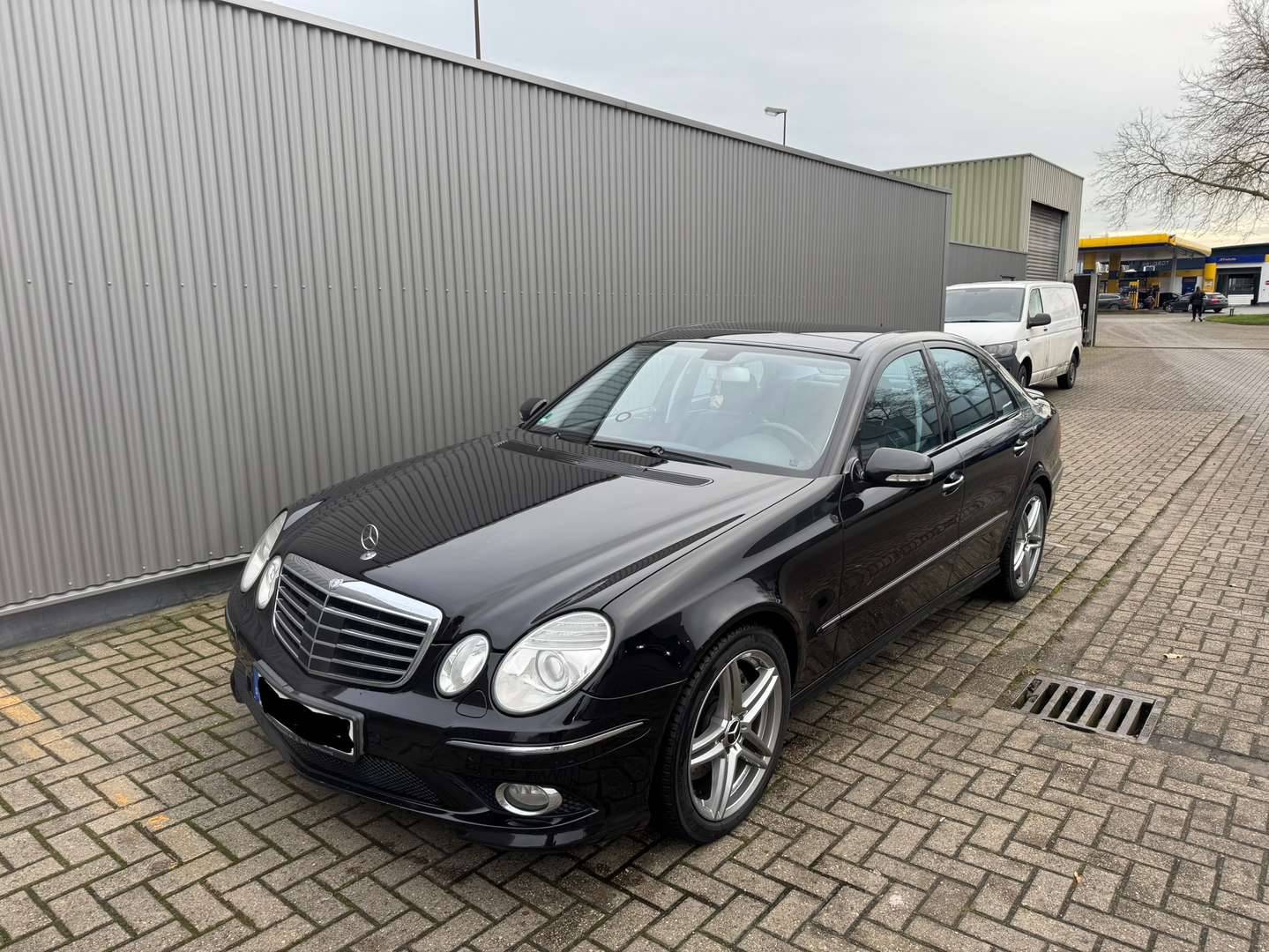 Mercedes E 420 CDI - Frontansicht