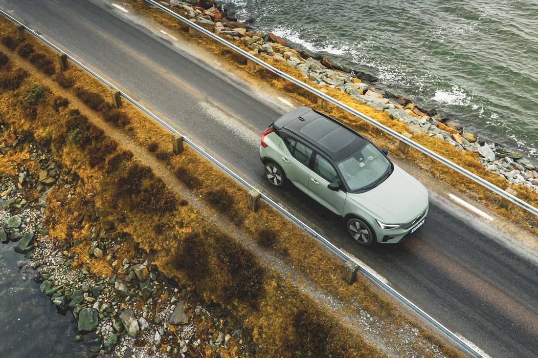Elektroautomobil – Das Magazin für Elektromobilität  Volvo XC40 Recharge  Extended Range: Verbrauch runter, Reichweite hoch