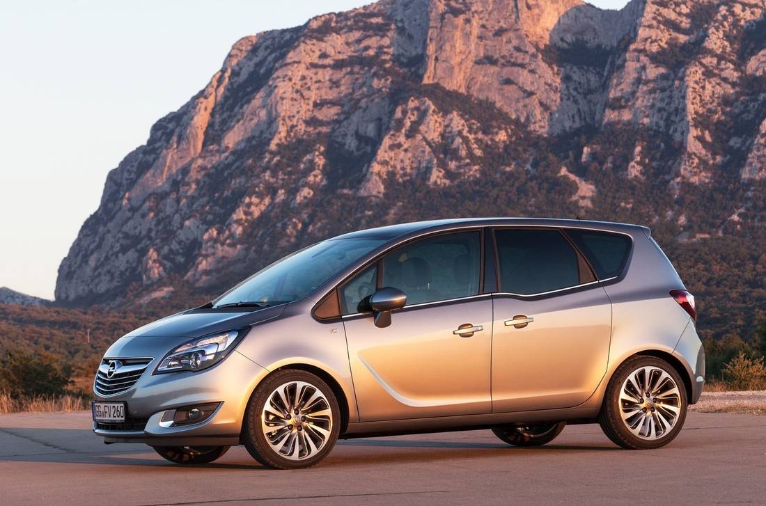 Opel Meriva B - Infos, Preise, Alternativen - AutoScout24