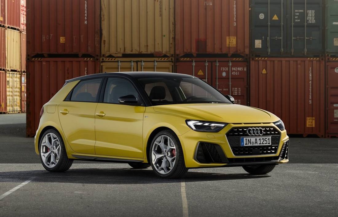 Audi A1 Sportback, Konfigurator und Preisliste