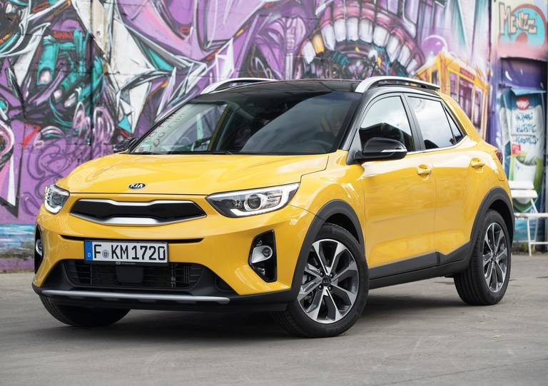  Der Kia Stonic ist ein Mini-SUV auf der Plattform des Kia Rio und auch technisch eng verwandt mit ihm.