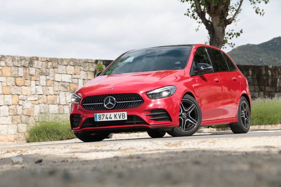 Prueba: Mercedes-Benz Clase B - AutoScout24