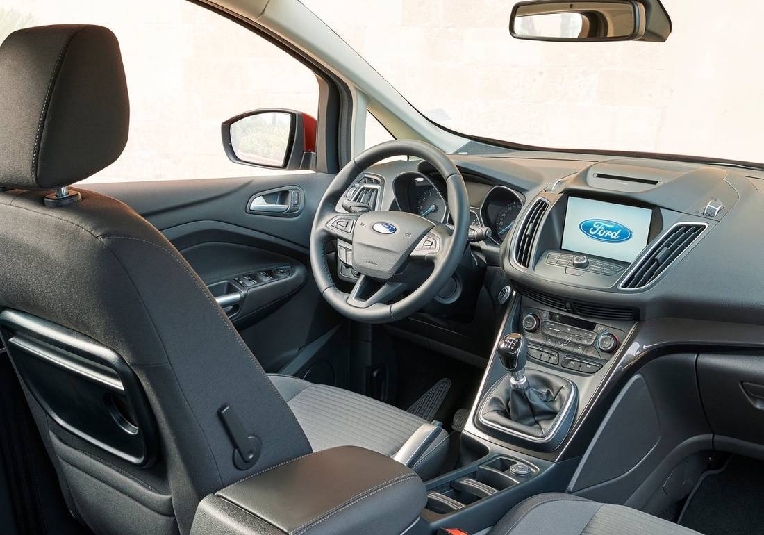 Ford-C-max interior