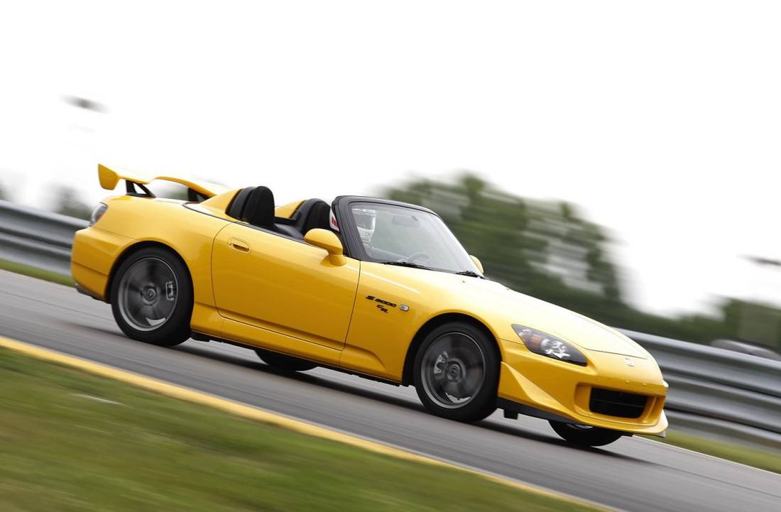 honda-s2000-cr-yellow-side