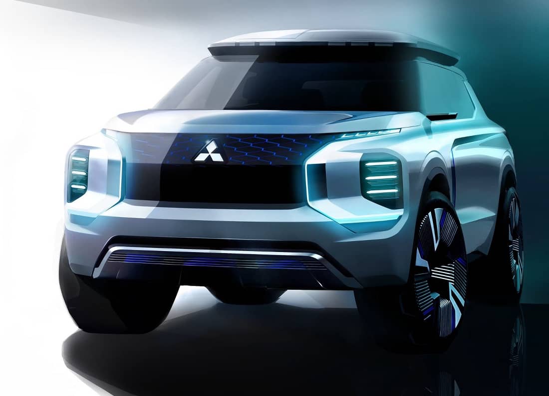 Mitsubishi XP PHEV Evolution Vision Concept