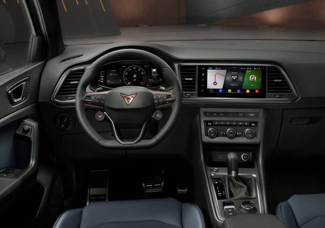 Seat-Ateca_Cupra-2021 interior